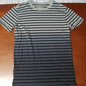 Striped ombre tee